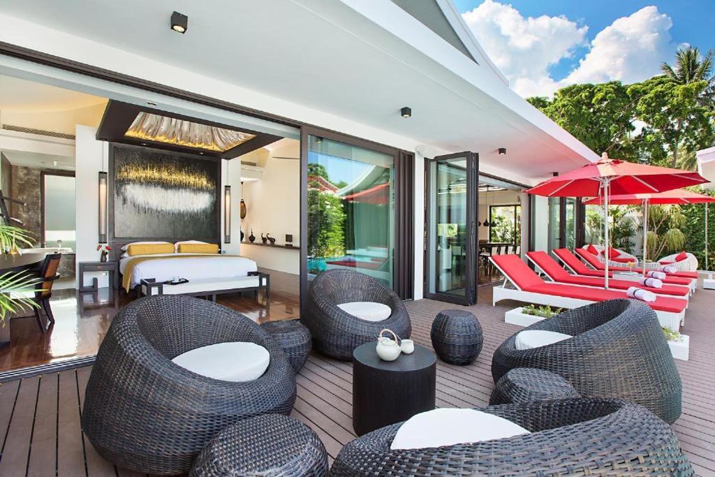 Villa Julia Koh Samui Beach With Cook And Majordome ラマイビーチ エクステリア 写真