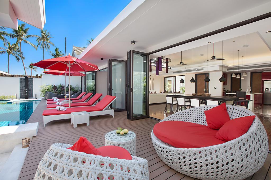 Villa Julia Koh Samui Beach With Cook And Majordome ラマイビーチ エクステリア 写真
