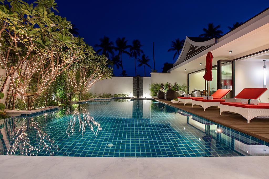 Villa Julia Koh Samui Beach With Cook And Majordome ラマイビーチ エクステリア 写真