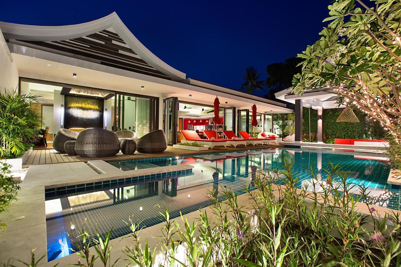 Villa Julia Koh Samui Beach With Cook And Majordome ラマイビーチ エクステリア 写真